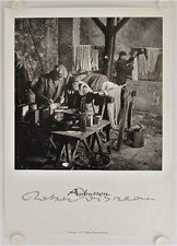 Affiche ROBERT DOISNEAU Photo