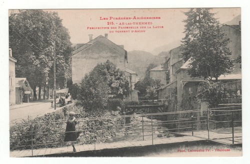 Cpa les thermes - -, ax-les-thermes