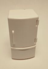 frigo, réfrigérateur blanc, miniature maison de poupée, 1/12    M3