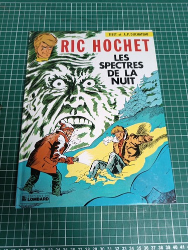 Ric hochet les spectres - bd,