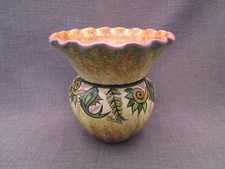 Vase ancien en faïence de