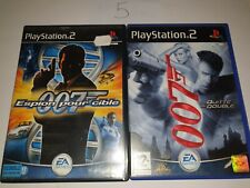 Lot de 2 James Bond 007 