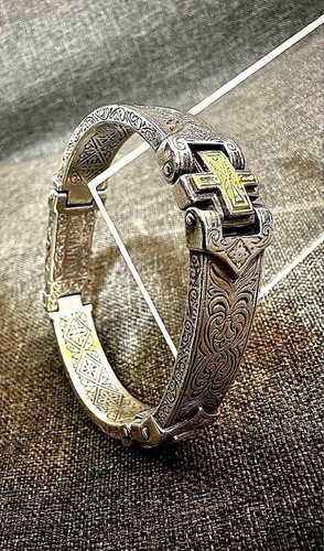 Bracelet large manchette