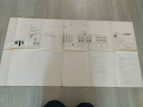 Plan architectural parc - architectural,