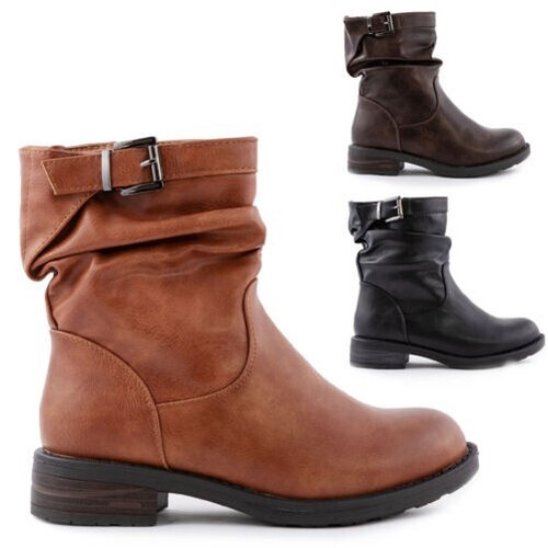 Bottes femme biker - femme,