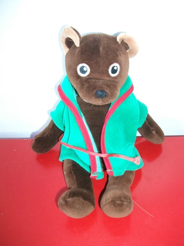 Peluche petit ours - 16.3.6.3,