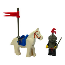 sympa personnage  chevalier 6034  lego  ( chateau  ) 2533