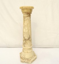 Lot colonne et pied de lampe