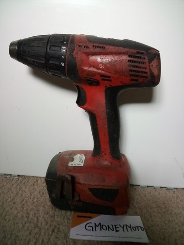 Hilti sfc cordless drill - hilti,