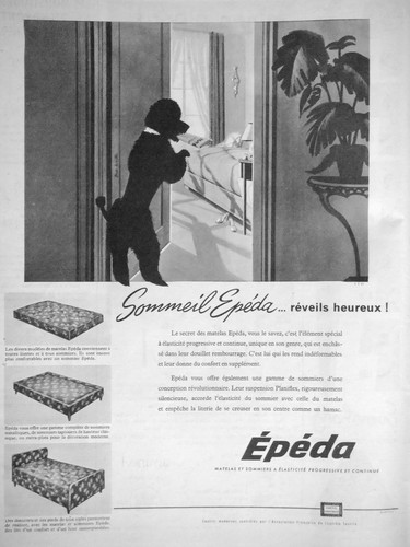 Publicité sommeil épéda - publicitÉ,