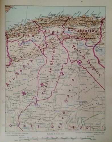 1934 atlas algerie - 1934-,