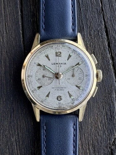 Chronographe lemania 105 - 105, –