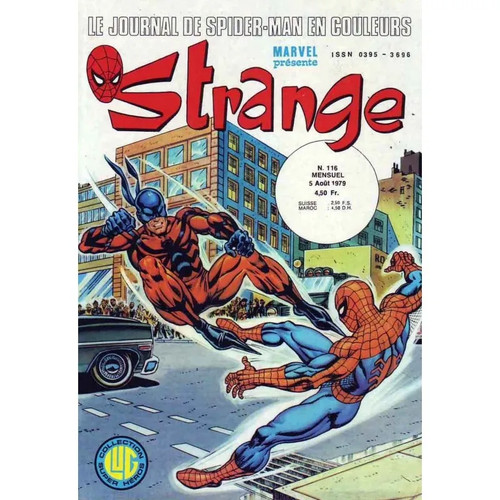 Strange 116 comics - n°,