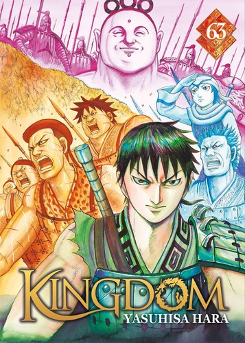 Kingdom tome 63 - kingdom,