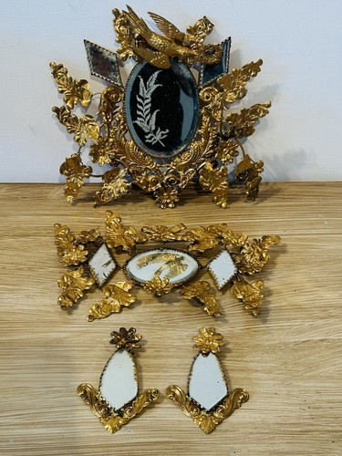 Lot anciens miroirs pour - anciens,