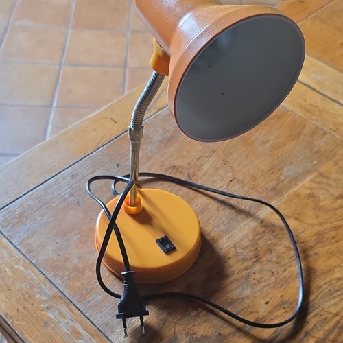 Ikea lampe bureau orange - bureau,