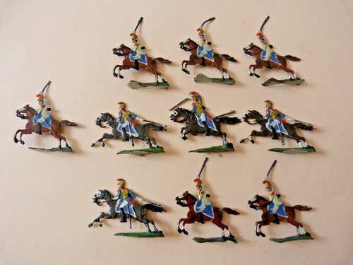 Plats étain zinnfiguren - zinnfiguren,