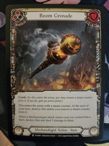 Flesh and blood tcg boom - and,