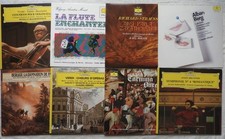 Lot x8 Albums Disques vinyles