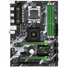 Carte Mère ATX X58 Deluxe LGA1366 LGA 1366 3 X DDR3 Max 48GB XEON I7-920
