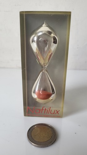 Sablier rose gris - et,