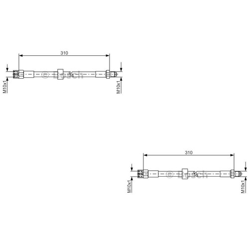 Bosch flexible frein - bosch,