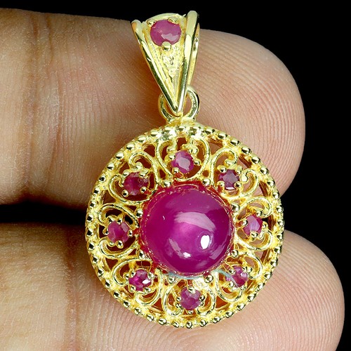 Pendentif rond argent 925 - en,
