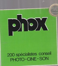 AUTOCOLLANTS. C28 Photo. PHOX