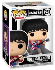 Oasis Noel Gallagher Pop Rocks #257 Vinyl Figurine Funko