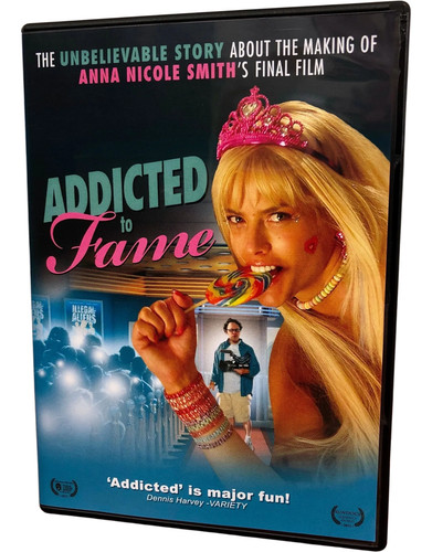 Addicted fame dvd anna - dvd, •