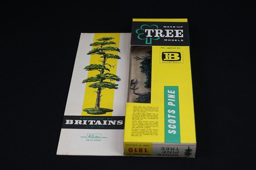 W519 britains train arbre - britains,