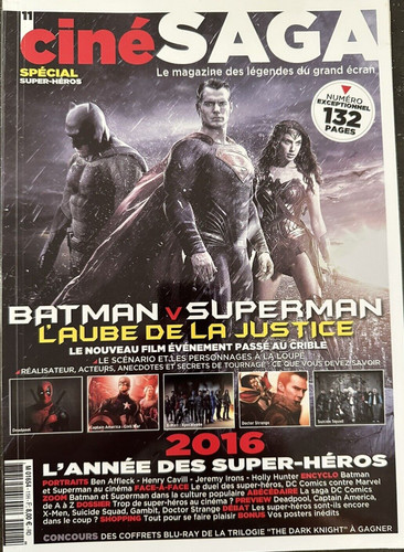 Magazine ciné saga 11 - ciné, n°11
