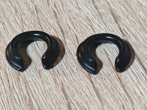Playmobil col ouvert noir - col,