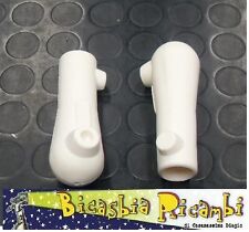 1872 Repose-Pieds Béquille Centrale Blanche Vespa 125 150 Super Sprint Gt GTR Gl