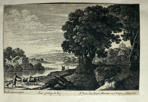 Gabriel perelle - perelle, (1604-1677)