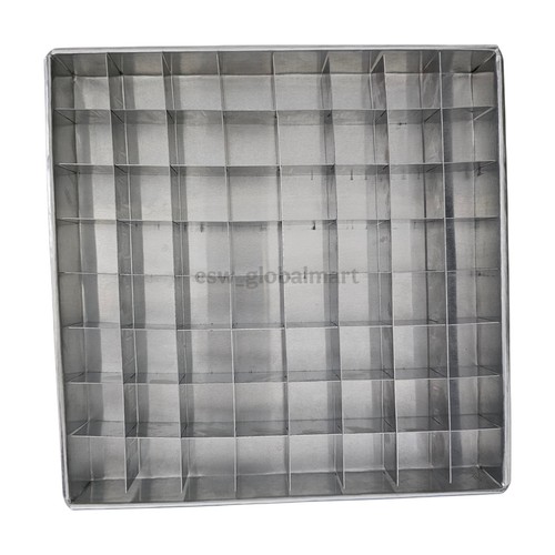 Brownie divider pan - brownie, slot