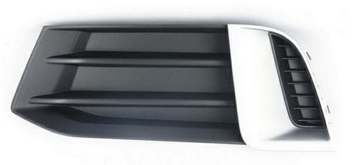 Grille pare chocs noire - sx,