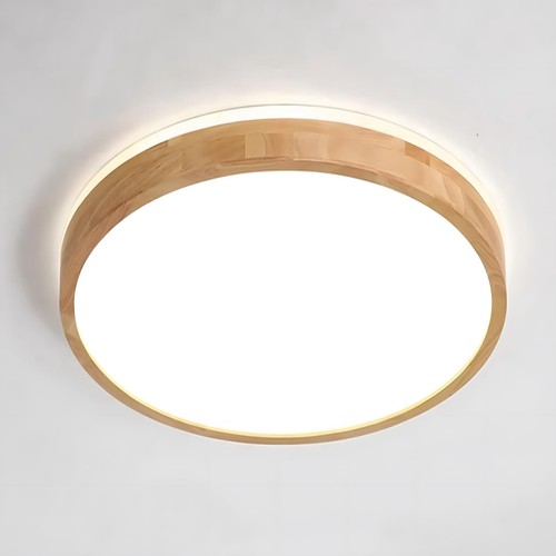 Plafonnier led bois - plafonnier, lampe