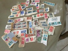 Lot 100 timbres anciens France