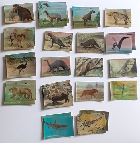 Cartes lenticulaires - cartes,