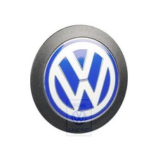 Logo VW en couleur bleu et