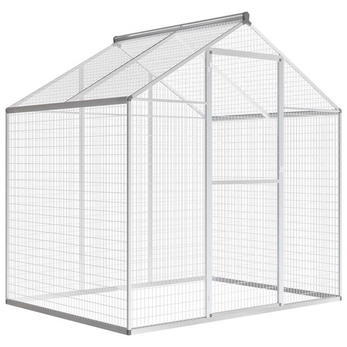 Volière Extérieur Aluminium