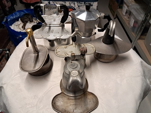 Lot cafetieres italiennes - 6,