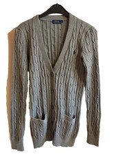 RALPH LAUREN gilet gris