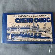 CARNET DE 18 CPA VUES DU