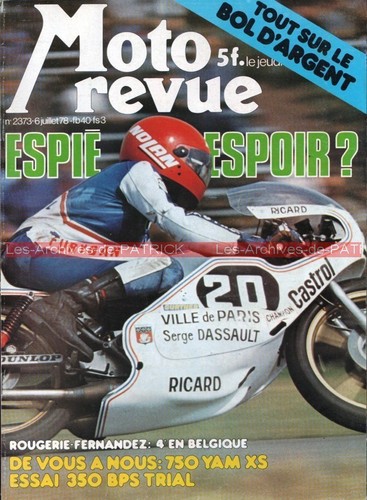 Moto revue 2373 yamaha - moto, 750