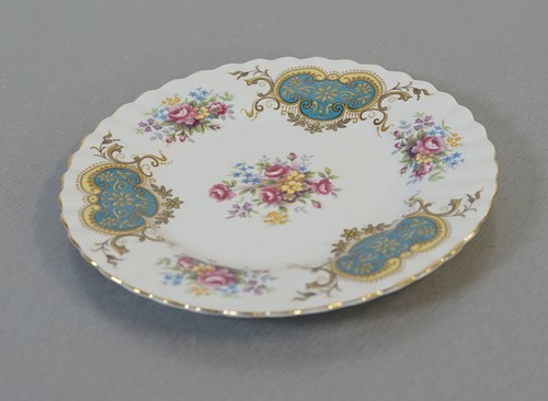 Assiette gâteau en - à,