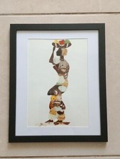 Tableau femme africaine en
