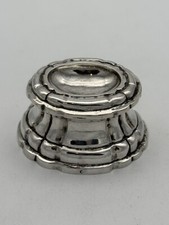 Beau saleron saliere en argent