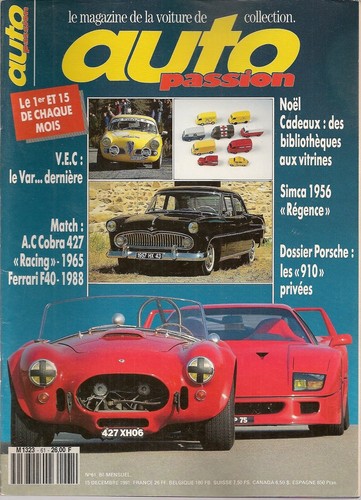 Auto passion cobra 427 - 61,